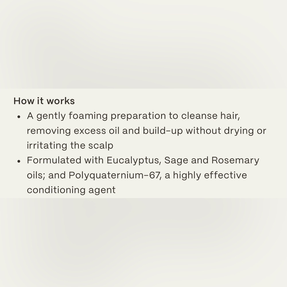 Twenty Nine Palms Shampoo - Picture 2 of 5